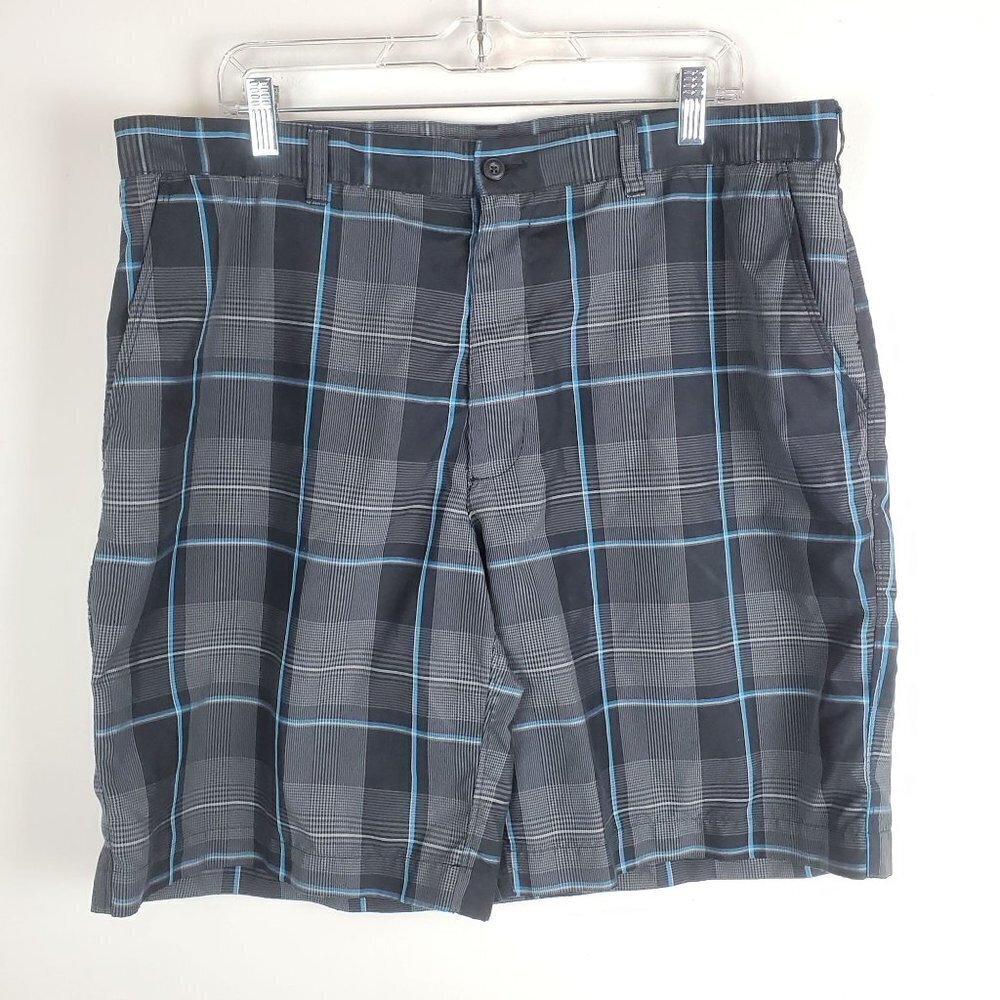 Champions Tour 38 Plaid golf Shorts Lightweight‎ 9"